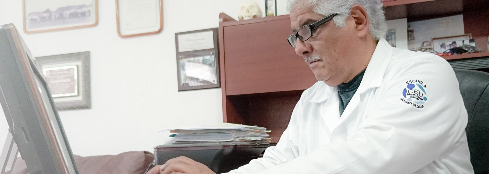 Rector José Gabriel Sarmiento Ochoa